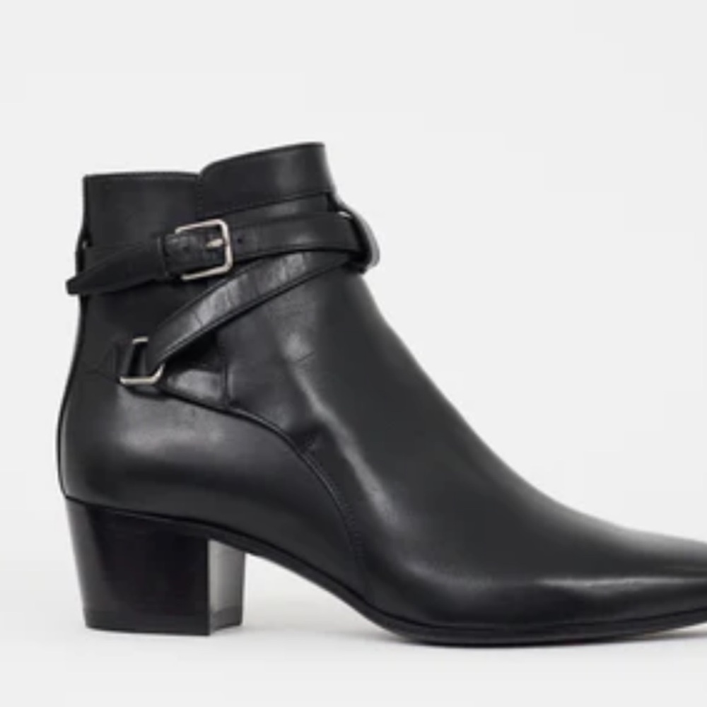 SAINT LAURENT EUR 37 Like New Ankle Boot